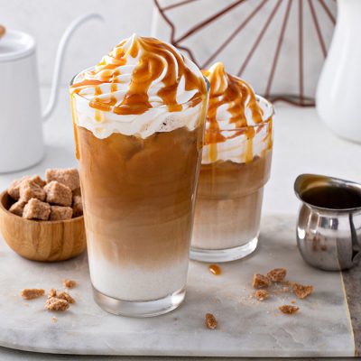 افوگاتو با بستنی وانیلی - تصویر 3